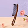 Tan Mujian Kingwood Inlaid Comb Gift Set