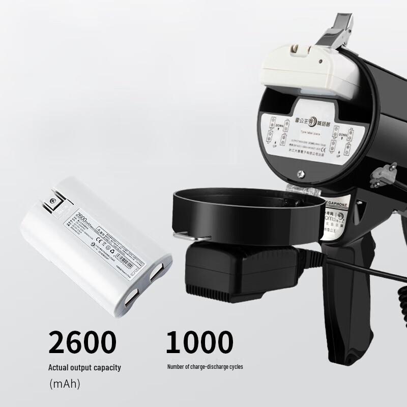 Leigongwang CR-87 Smart Voice Megaphone with Offline Translator CN plug (adapter included)