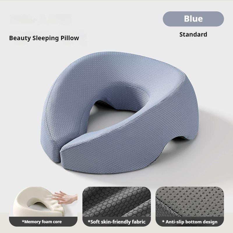 Face Down Pillow Ergonomics Lying Down Pillow Breathable Head Rest Support Pillows Face Rest for Sleeping Home Beauty Salon