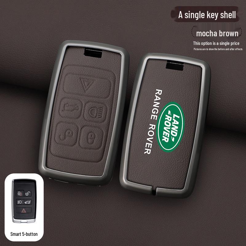 

Чехол для ключа Land Rover для Range Rover, Sport, Discovery, Defender, Velar, Freelander, Aurora - Исполнительное издание OPP Bag