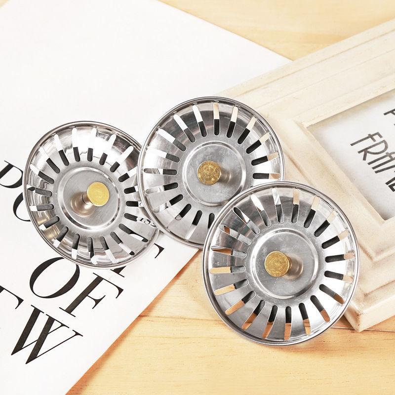 Küchenspüle Sieb Stöpsel Abflussstopfen Spülenfilter Filtre Spülsieb Filter Bodenablauf Küchenwerkzeuge