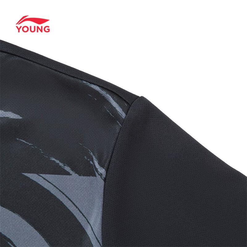 Li-Ning Youth Football Short Sleeve T-Shirt