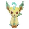 San-ei Trading Pokmon All Star Collection Leafeon (S) 12x10x20.5cm Plush Pokmon PP123