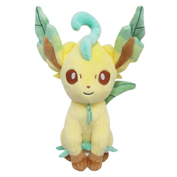 San-ei Trading Pokmon All Star Collection Leafeon (S) 12x10x20.5cm Plush Pokmon PP123