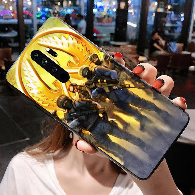 cs go Game Phone Case for Redmi 9A 8A 7 6 6A Note 9 8 8T Pro Max Redmi 9 K20 K30 Pro