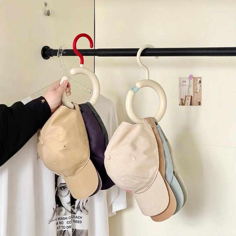 Hat Storage Clothes Hanger Invisible Luxury Multi-Function Hook Home Use New Plastic Coat Hanger Nordic Sle Adult Closet