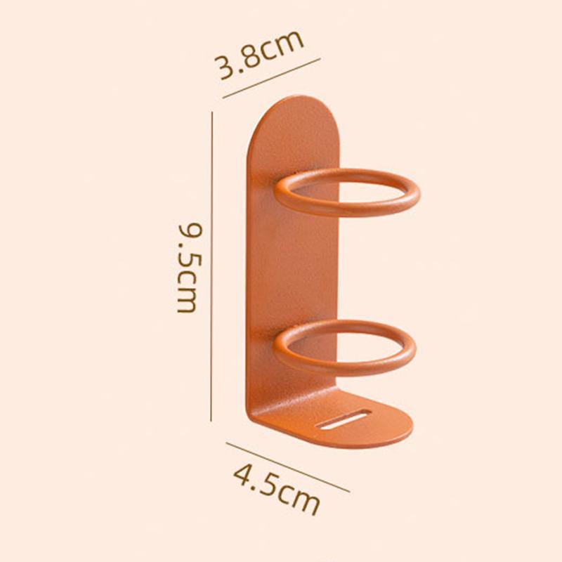 1PC Wall-Mounted Electric Toothbrush Holder Razor Holder Storage Self-AdhesiveToothbrush Organizer Bathroom Accessories