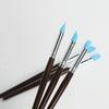 Silicone Brush & Detail Tool Set: 5-Piece Anti-Fingerprint Polymer Clay Set