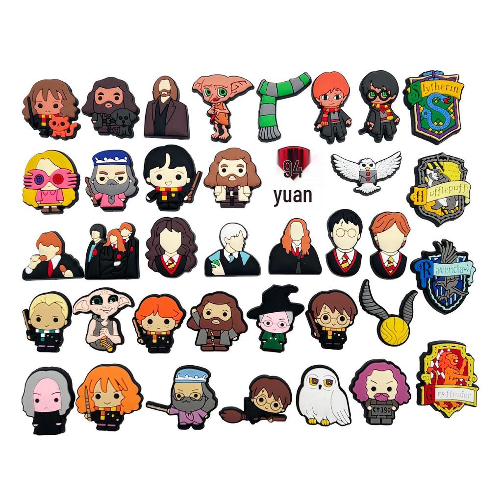 Harry Potter Cipővirág Csatok Croc Klumpa Kiegészítőkhöz