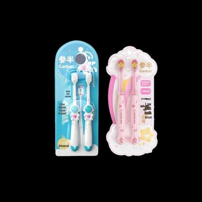 Cansban Kids' Astronaut & Bubble Wand Toothbrush 4-Pack