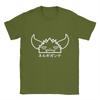 Men Monster Hunter   T Shirt Nergigante  Cotton Tops Leisure Short Sleeve Crewneck Tees Adult T-Shirt