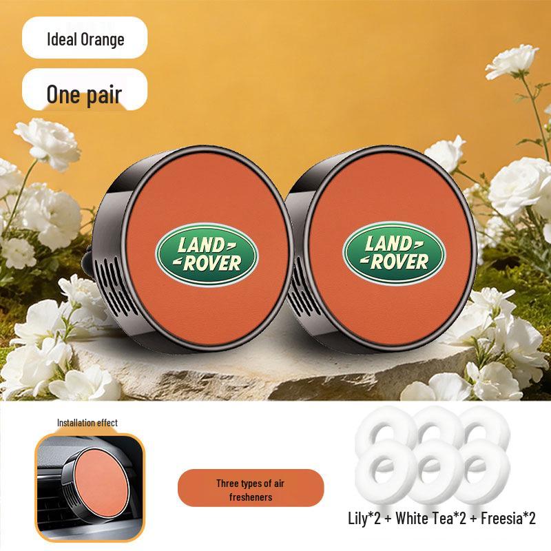 Land Rover Car Perfume: Range Rover, Sport, Evoque, Discovery & Defender Air Vent Aroma Diffuser