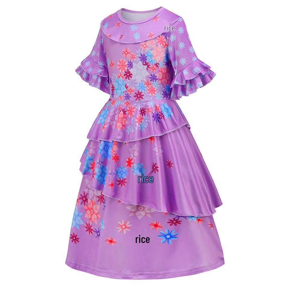 Purple Isabella Princess Dress - Children's Magic Series