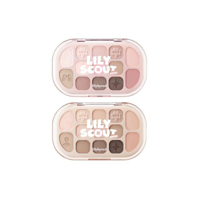 lilybyred Палетка Dewy Fit Lily Scout Edition - 2 типа #04 Rose Cocoa