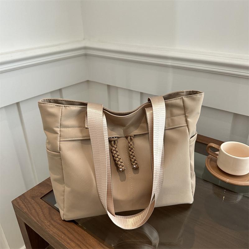 And Practical Elegant Nylon Tote Bag For Women With Ample Storage Space For Daily Needs