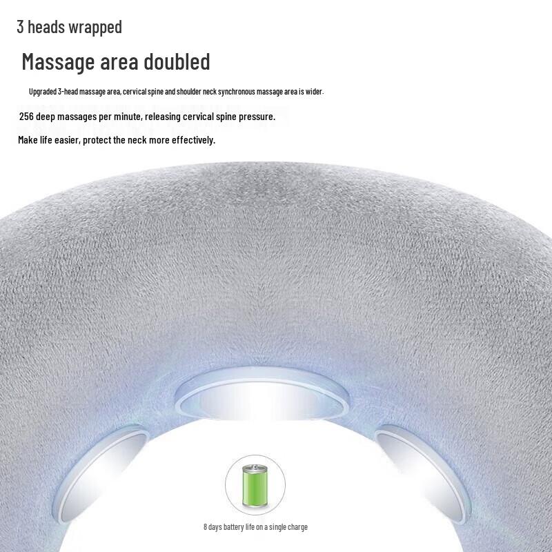 MEEE GOU Cervical Spine Electric Pulse Massager