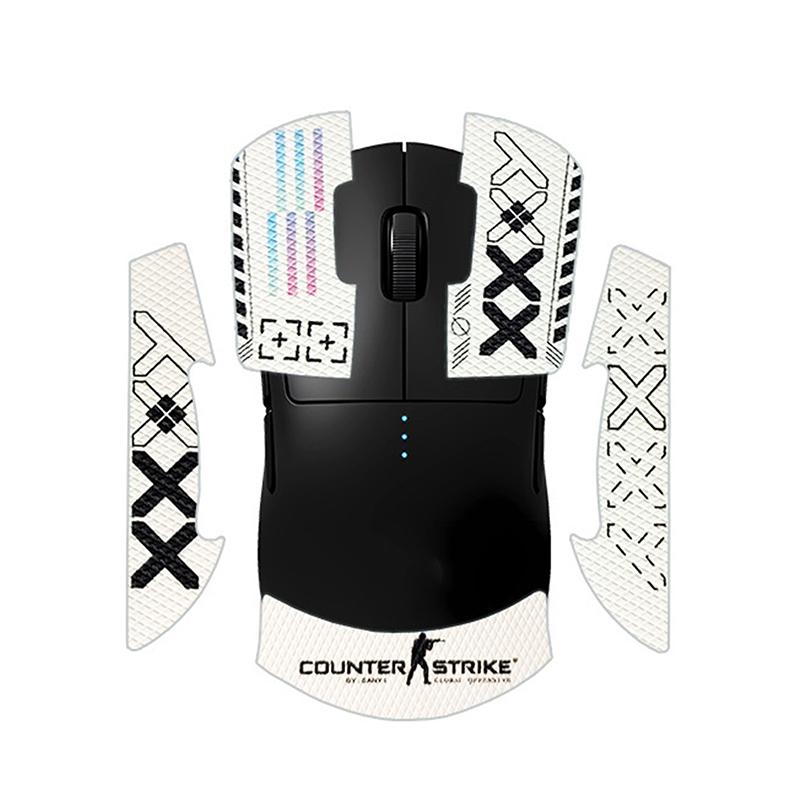 Mouse Grip Tape Skate Handmade Sticker Non Slip Suck Sweat For  G Pro X Superlight Wireless Mouse
