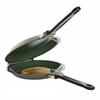 with Long Handle Double Side Frying Pan Round Pancake Maker Household Flip Frying Pan  Bread