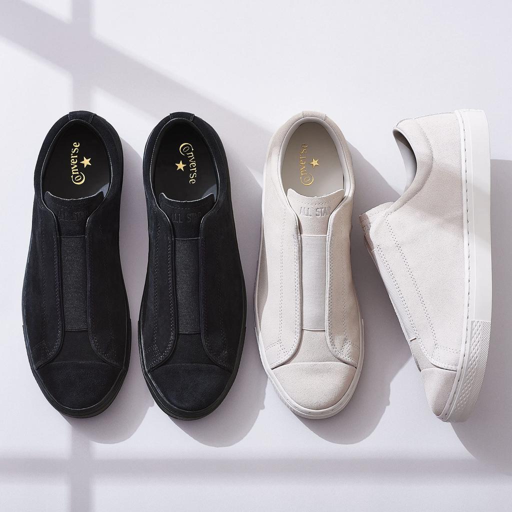 All Star Coupe Suede Flat Slip OX