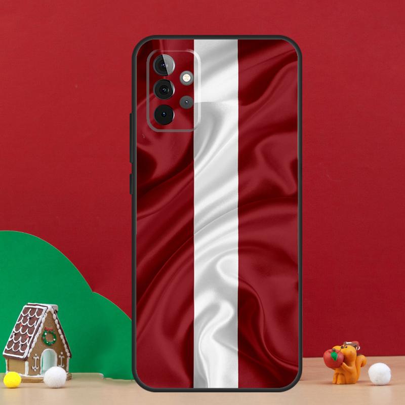 

Latvia Flag Case For Samsung Galaxy A17 A06 A16 A56 A36 A54 A34 A14 A52 A32 A13 A23 A33 A53 A15 A35 A55 Samsung A33 5G