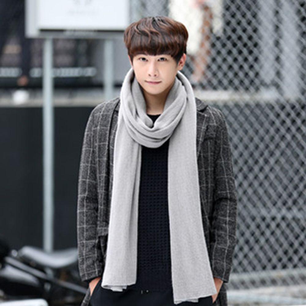 Color Imitation Cashmere Thickened Women Winter Scarves Knitted Shawls Korean Long Shawls Wraps