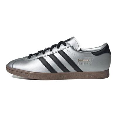 Stadt Silver Metallic Black Unisex Sneakers Core-Black Gum JR9563