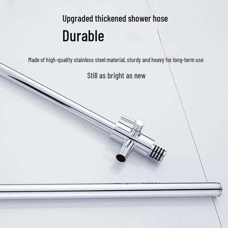 Lilang 8019 Concealed Pressurized Height-Adjustable Shower Set