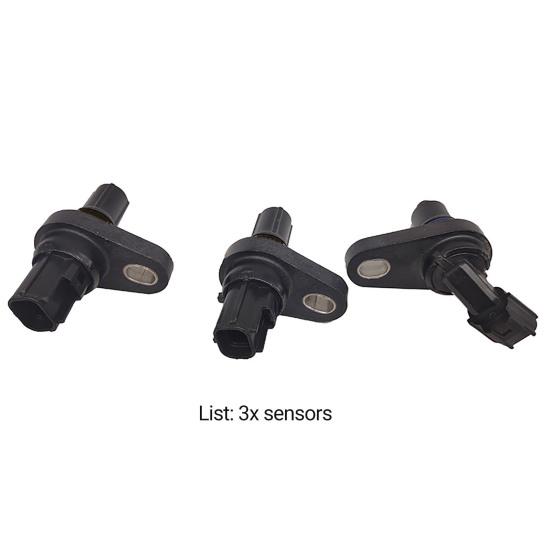 3Pcs Transmission High Sensitivity Replaceable Good Hardness Automatic Speed Sensor 5078554AA for Chrysler
