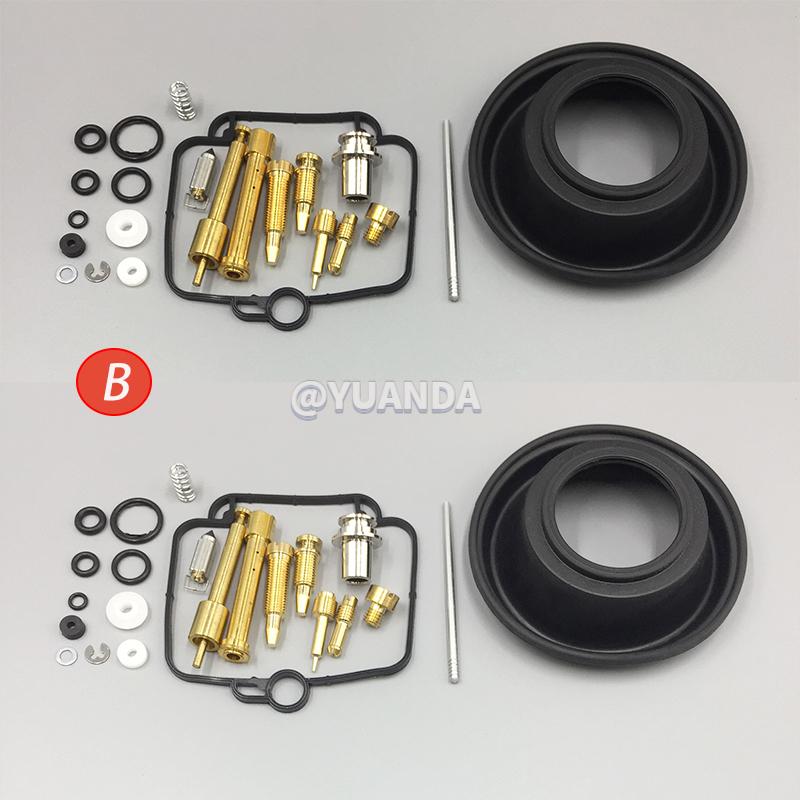 For Mikuni BST33 BMW F650 1993-2000 SUZUKI 1989-2000 GS500E Motorcycle Carburetor Repair Kit