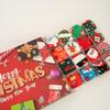 In Stock Plus Size Mid-Calf Jacquard Christmas Socks Bestseller