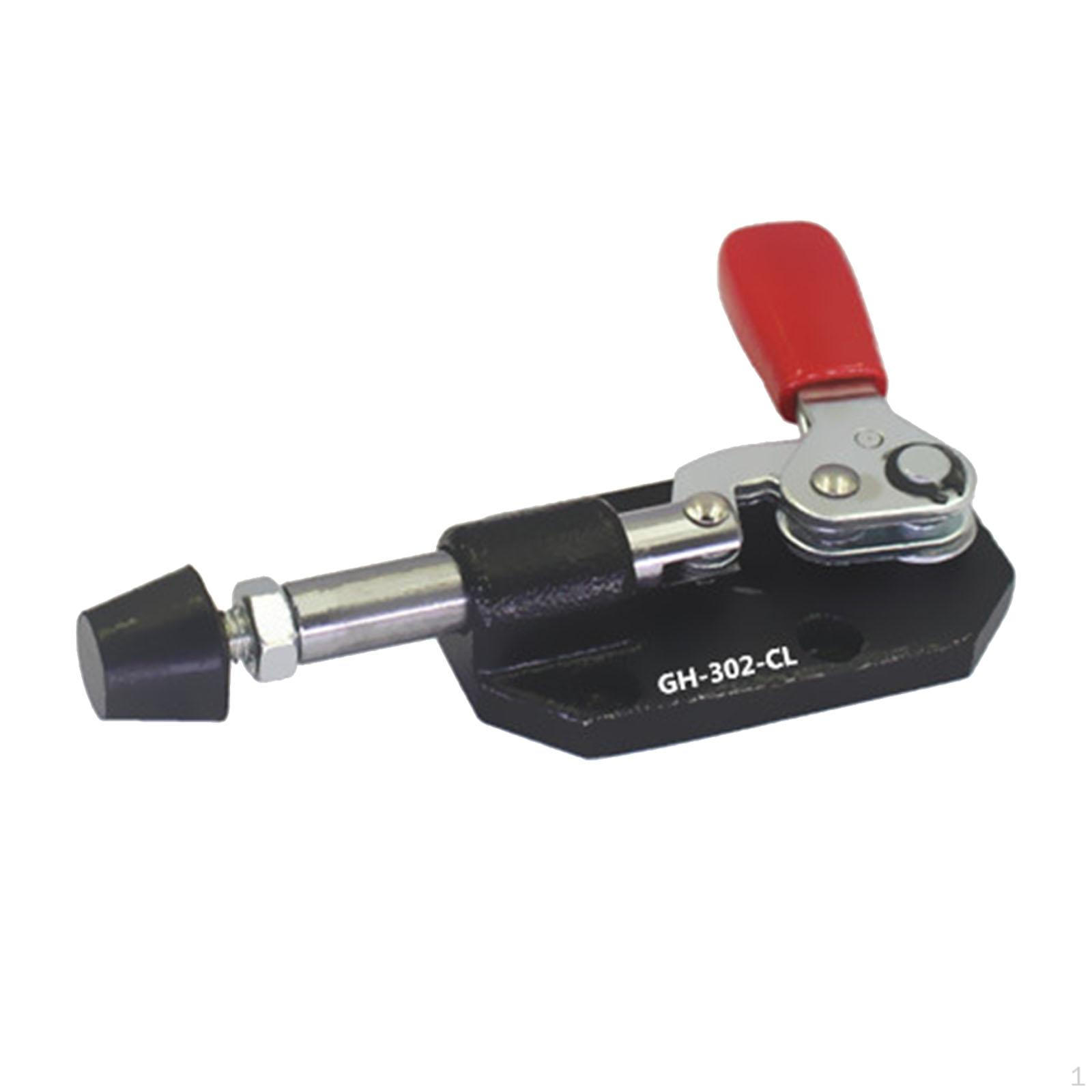 

Зажим Push Pull Toggle Clamp гравировальное приспособление практичный углеродистая сталь нескользящий многоцелевой быстросъемный GH 302 CL