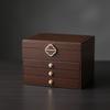Jewelry Storage Box Hard Construction with Drawers Spacious