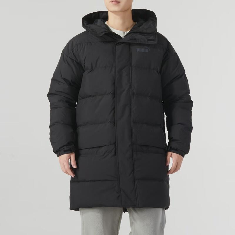 Puma Padded Down Coat 'Black' Men's 625614-01