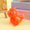 Dinosaur Squeeze Toy Slow-Rising TPR Fidget for Stress Relief Cute Soft Decompression Gadget for Students Adults