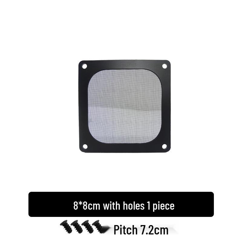 120mm Magnetic Dustproof Fan Filter Cover for Computer Cases (12cm, 14cm, 8cm, 9cm, 140mm)