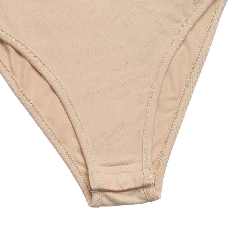 Sexy Summer Women Lace Bodysuits Solid Color Short Sleeve Boat Neck Tights Jumpsuits