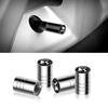 4 Pièces Accessoires de Voiture Bouchons de Valve de Pneu de Roue en Métal Couvercle Pour DS SPIRIT DS3 DS4 DS4S DS5 5LS DS6 DS7 DS9 Deesse RUBIS E-Tense WILD