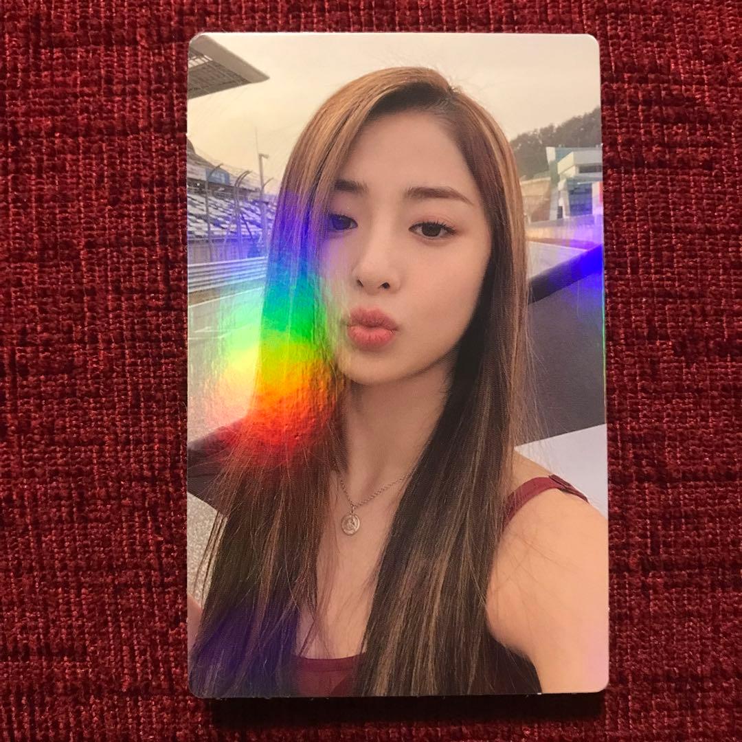 [USED] lesserafim Yunjin Photocard NAVER Bonus Item