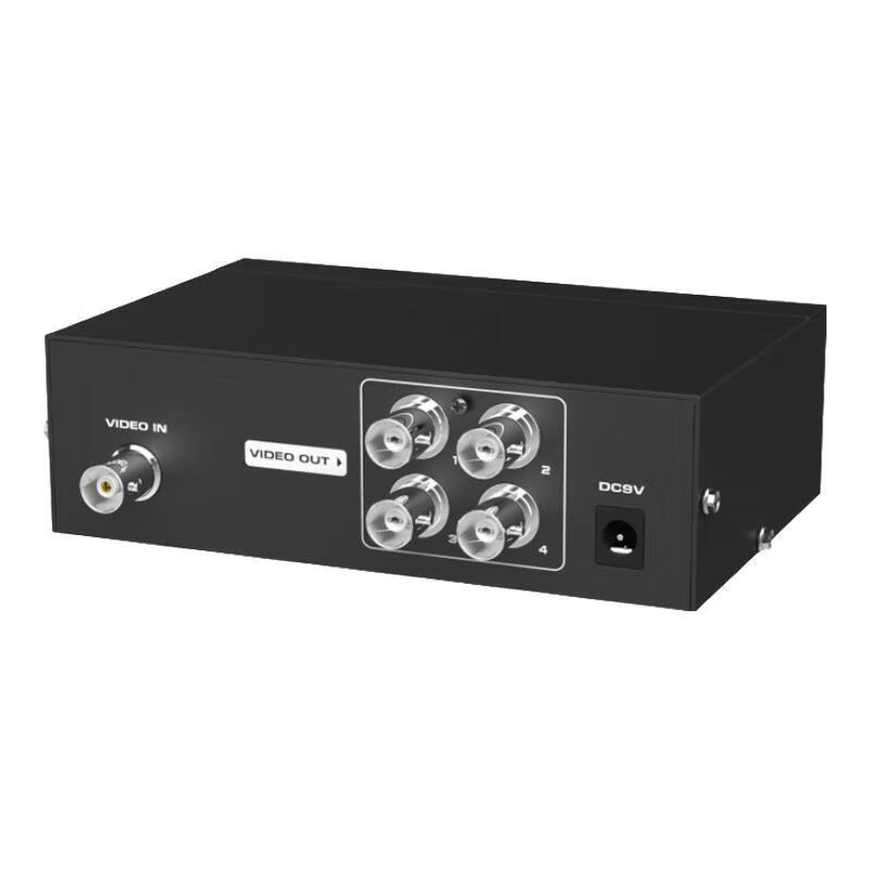 MT-viki 1-In-4-Out BNC Video Splitter