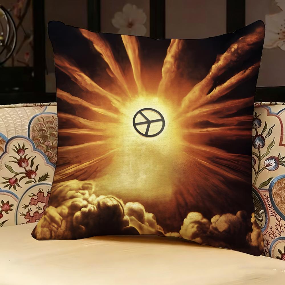 Lil D-darkie Rapper Pillow Case Pillowcase, Double-sided Printed, Sofa Cushion, Bedroom Headboard Pillow