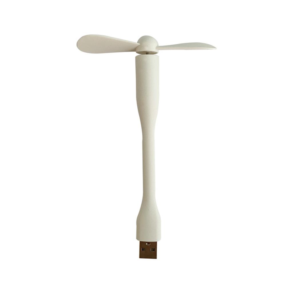 USB Fan Flexible Portable Fan For Power Bank Computer Summer Gadget