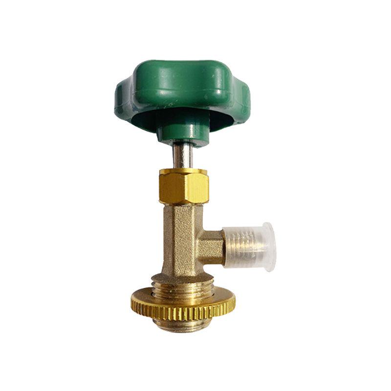 Universal Car R134a Refrigerant Dispenser Can Bottle Tap Opener 1/4SAE Universal Car R134a Refrigerant Dispenser Can Bottle Tap Opener 1/4SAE
