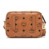 New MCM Klassik Crossbody X Mini Visetos Cognac MMRAAKC03CO001