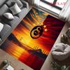 Dywan Galatasaray do Salonu Sypialni Dekoracja Domowego Sofy, Antypoślizgowa Mata Podłogowa dla Dzieci