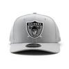 New Era 9SEVENTY Stretch Snapback Las Vegas Raiders NFL STRETCH SNAPBACK LAS VEGAS American Football 970 Cap, CAP, GREY, RAIDERS, Hat, [Used]