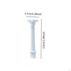 6 Pieces Mini Roman Columns Model Greek Architectural Sculpture DIY Decorative Classic