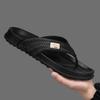 Fashion Men's Home Slippers Flip Flops 2025 EVA Summer Bathroom Slippers Outdoor Non-slip Sandals Soft Open Toe Beach Casual Shoes