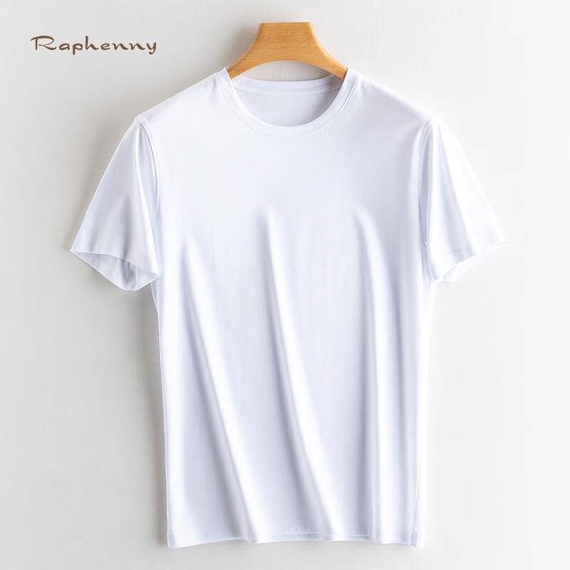 Raphenny Men s Commuter Round Neck Short Sleeve T-Shirt M