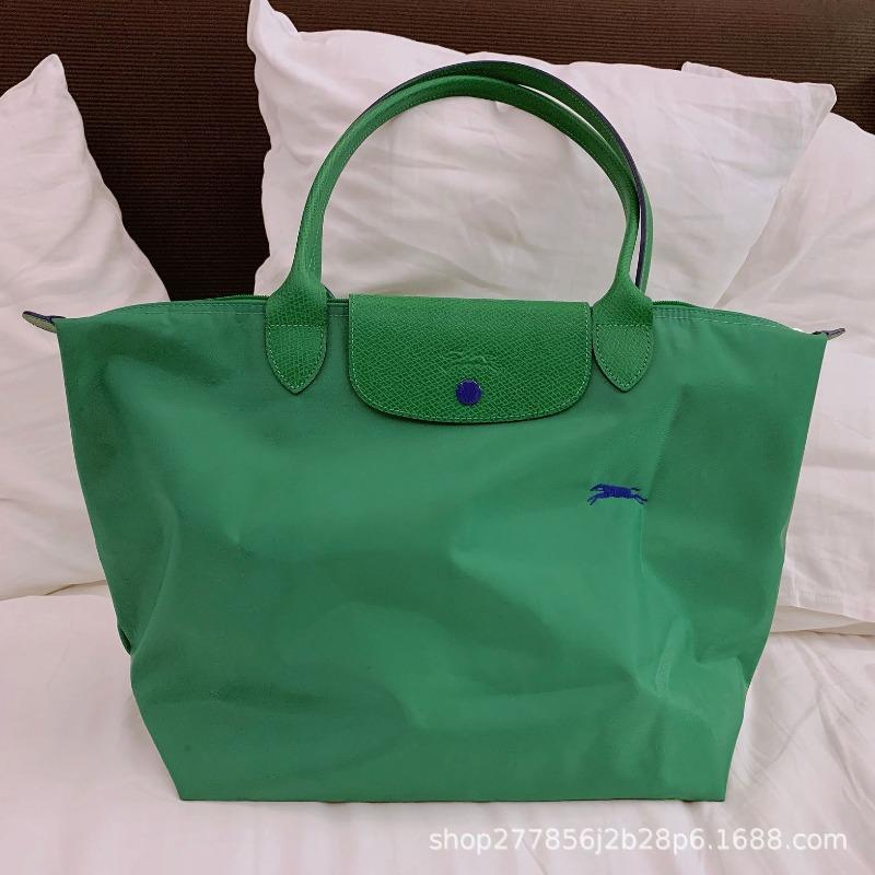 Longxiang Tasche Zhou Stickerei Tragetasche Handtasche Knödeltasche Patchwork Pendeln Große Kapazität