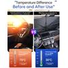 Pro Land Rover Range Rover Sport Evoque Freelander Velar Discovery 4 Discov Auto Sluneční clony na čelní sklo Přední stínící deštník